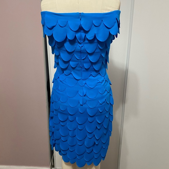 Beautiful vintage JScollection circle fringe dress - Picture 4 of 5